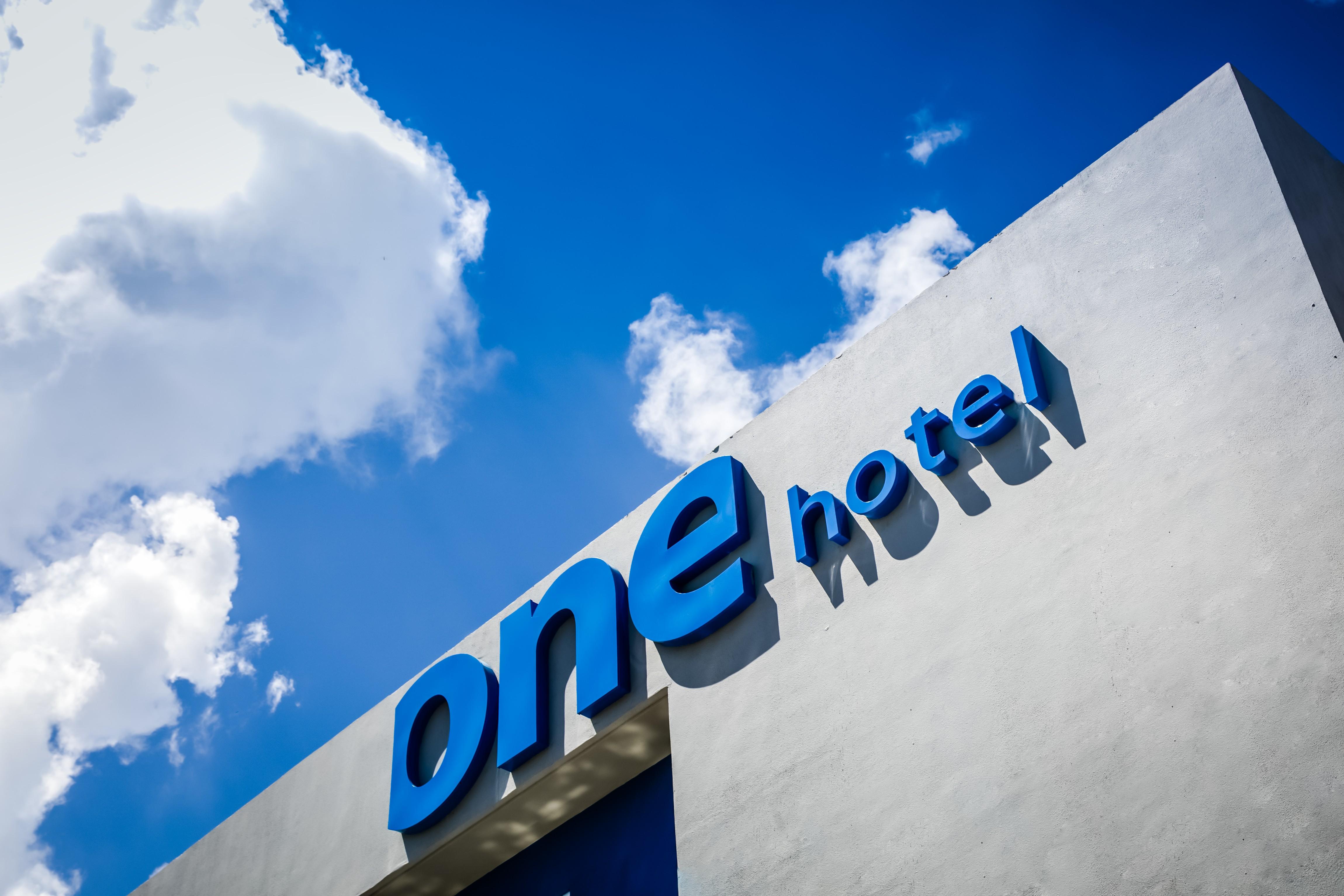 ホテル One プレヤデルカーメン エクステリア 写真