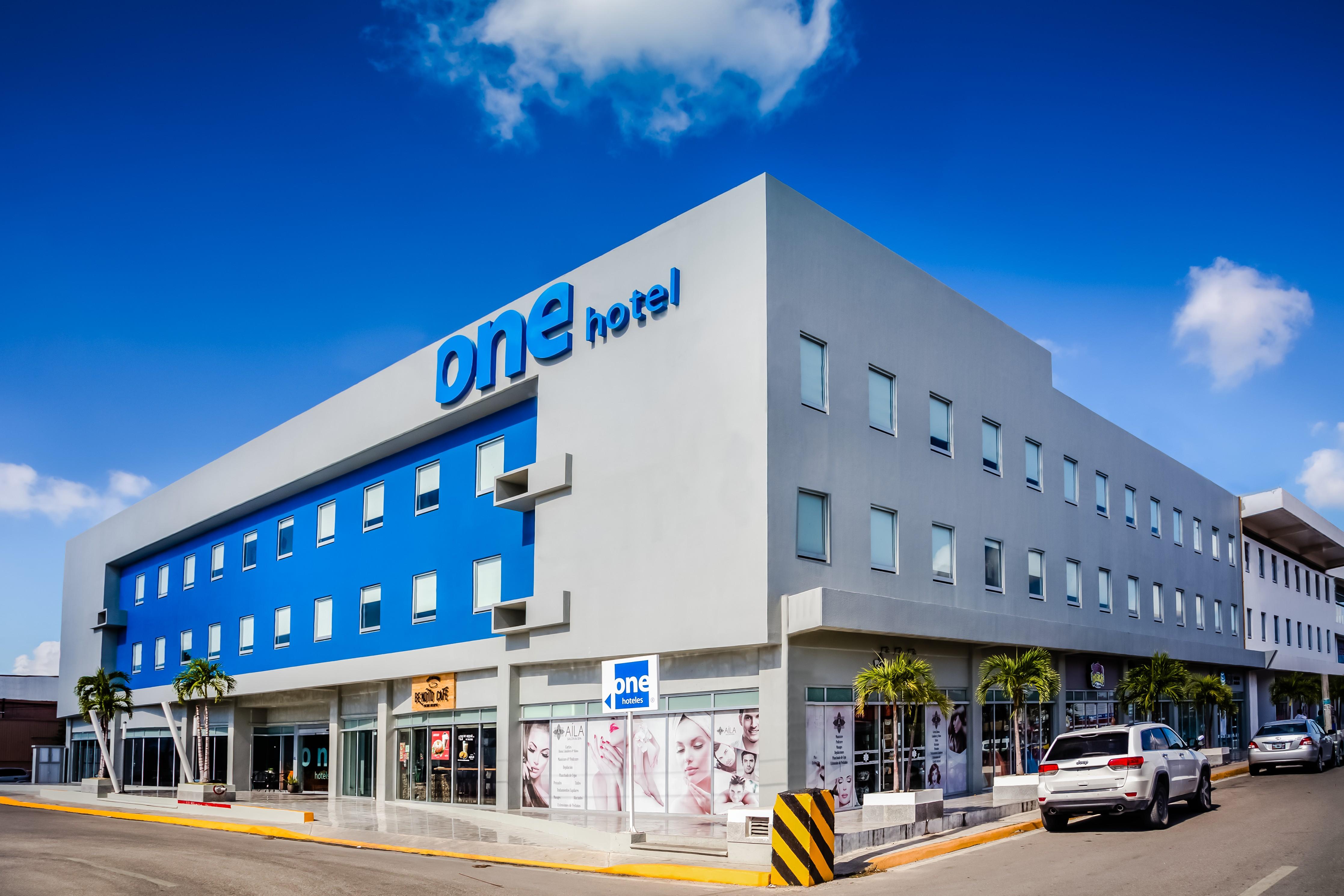 ホテル One プレヤデルカーメン エクステリア 写真